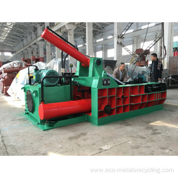 Integrated Aluminum Iron Scrap Metal Baler For Sale